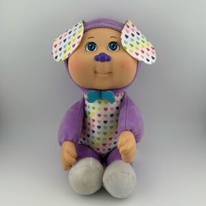 Cabbage Patch Kids Collectible Cuties Rainbow Garden SADIE PUPPY - 10” Toy Doll